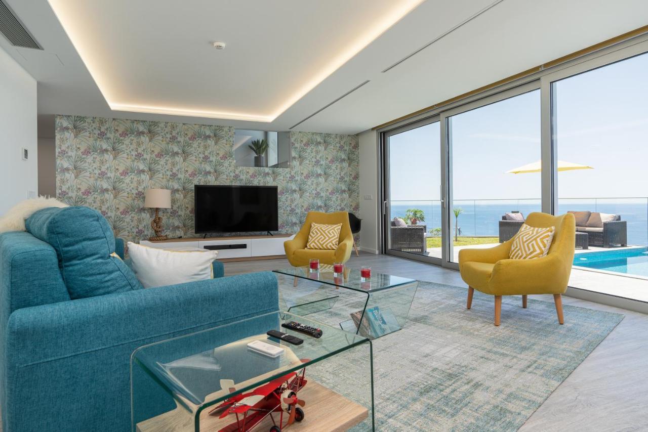 Sonho Do Oceano Villa ริเบรา บราวา ภายนอก รูปภาพ