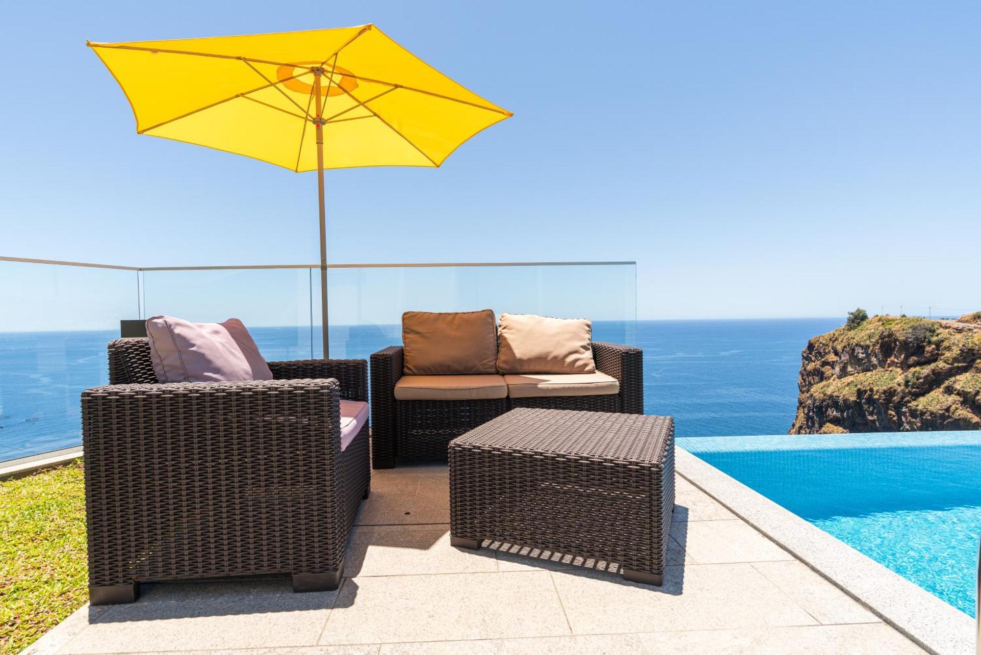 Sonho Do Oceano Villa ริเบรา บราวา ห้อง รูปภาพ